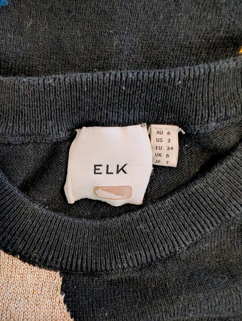 Elk Poppy Sweater - Picture 5 of 6